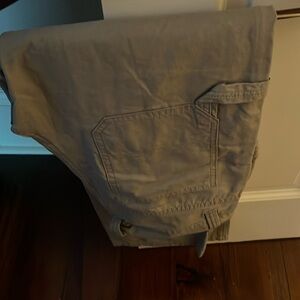 Blue Mountain Men's khaki  Straight Leg Pants. Size 32x30 Like new